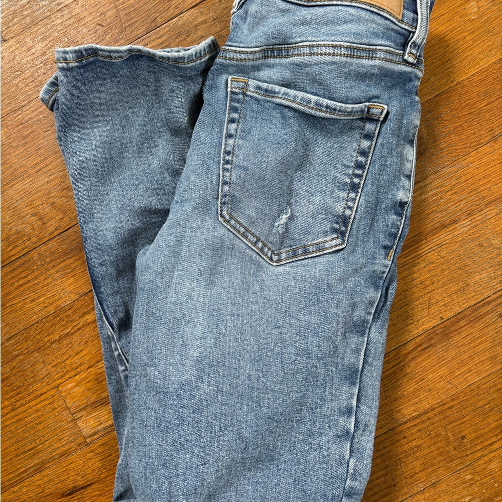Classic Blue Denim Jeans